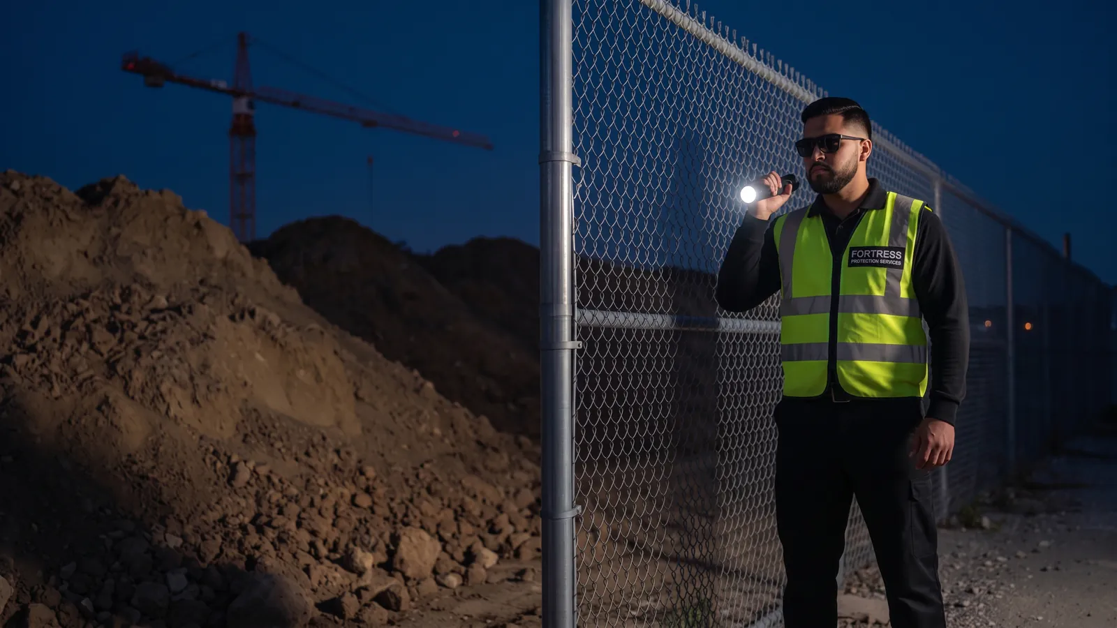 Request a security quote from Fortress